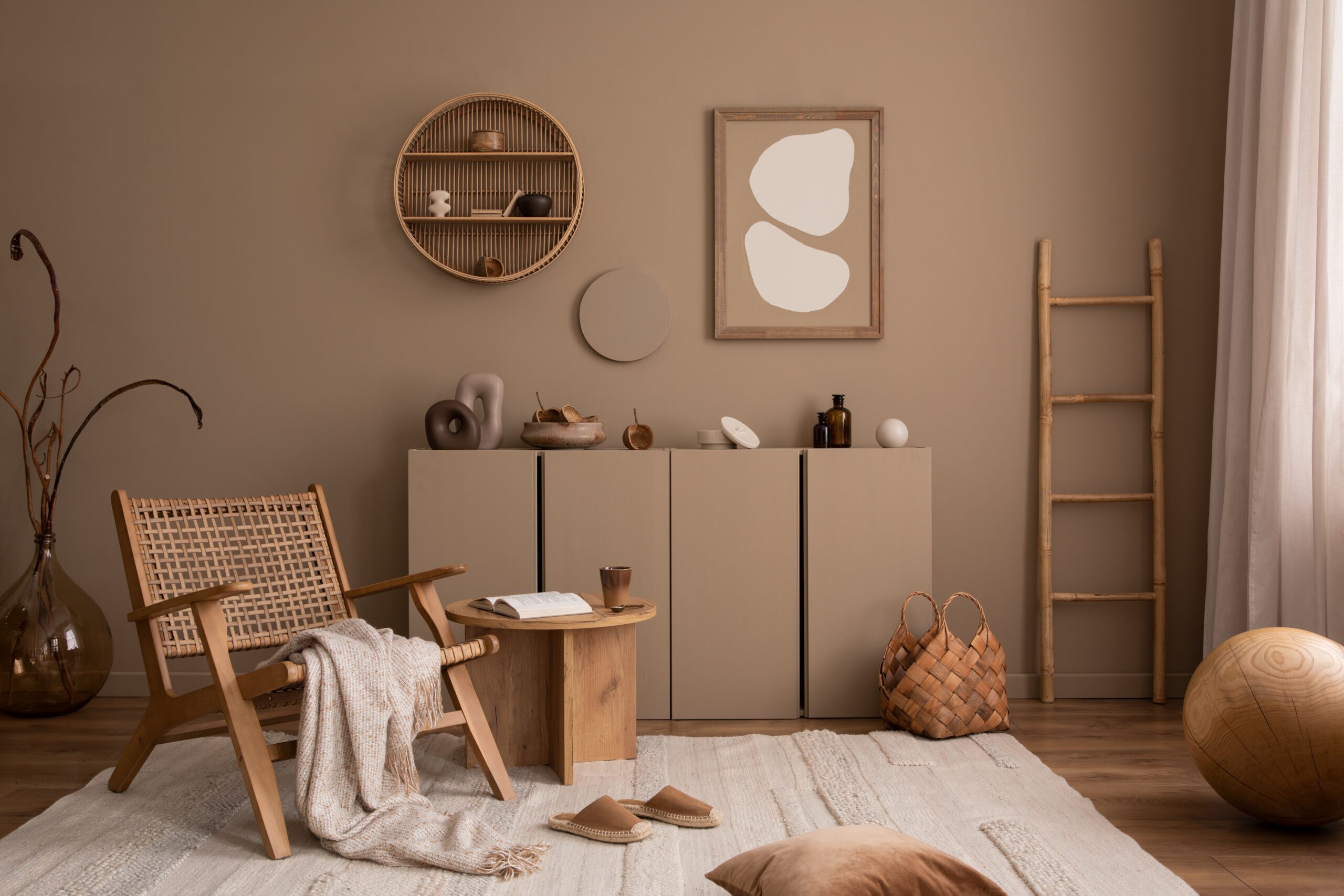 Warm,And,Cozy,Composition,Of,Living,Room,Interior,With,Mock