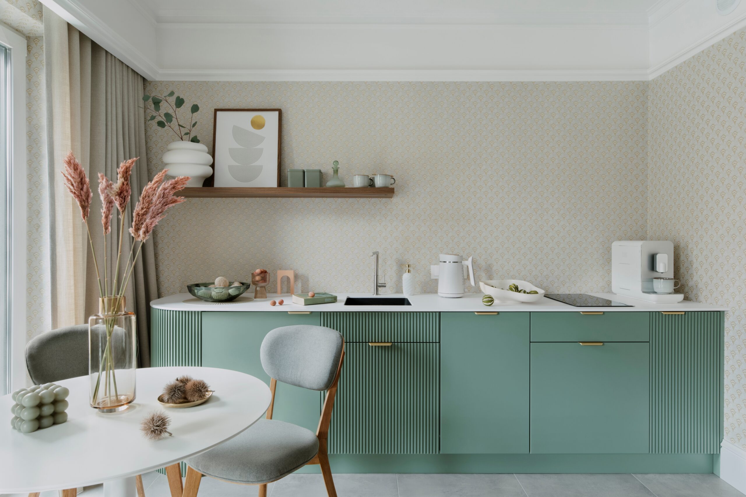 Interior,Design,Of,Dining,Room,Interior,With,Mock,Up,Poster