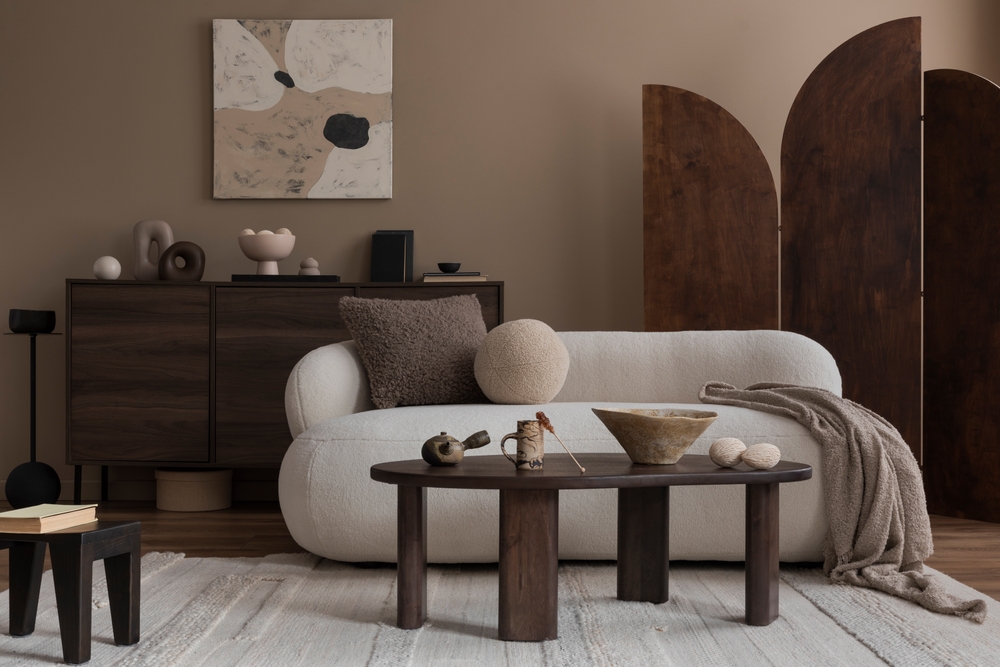 Interior,Design,Of,Cozy,Living,Room,Interior,With,Mock,Up