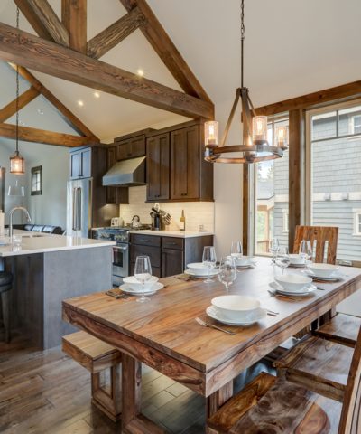 Amazing,Dining,Room,Near,Modern,And,Rustic,Luxury,Kitchen,With